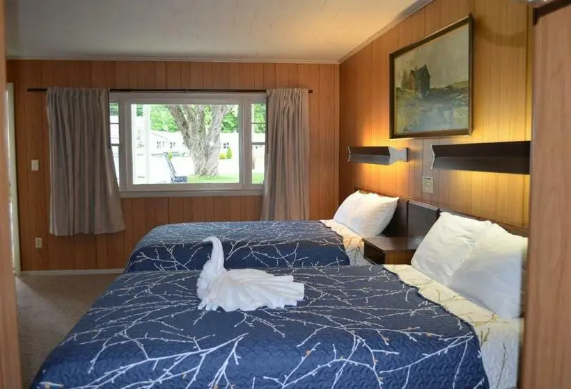 デラックスルーム, Mount Coolidge Motel