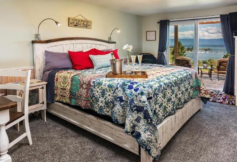 חדר סופריור עם מיטת קינג, Outlook Inn Bed And Breakfast