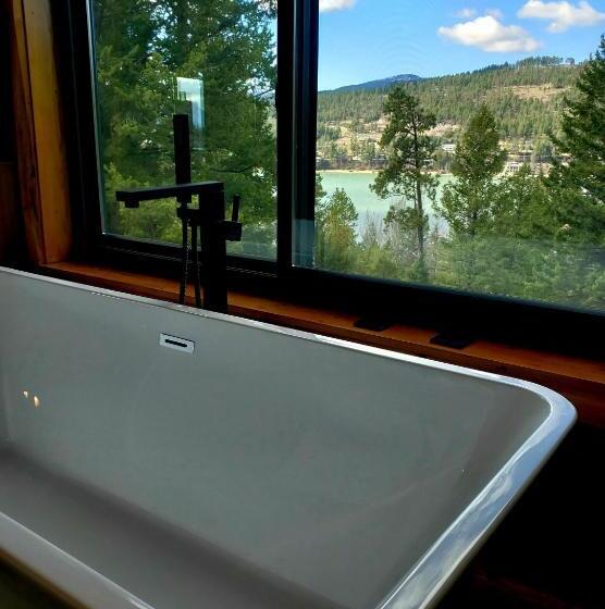 חדר דלוקס עם מיטת קינג, Outlook Inn Bed And Breakfast