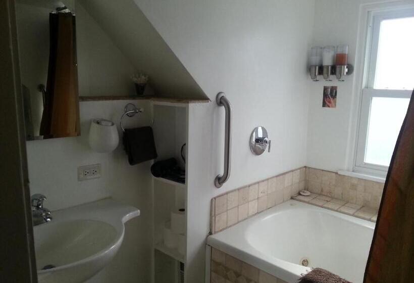 غرفة سوبيريور مزود بجاكوزى, Ray's Bucktown Bed And Breakfast