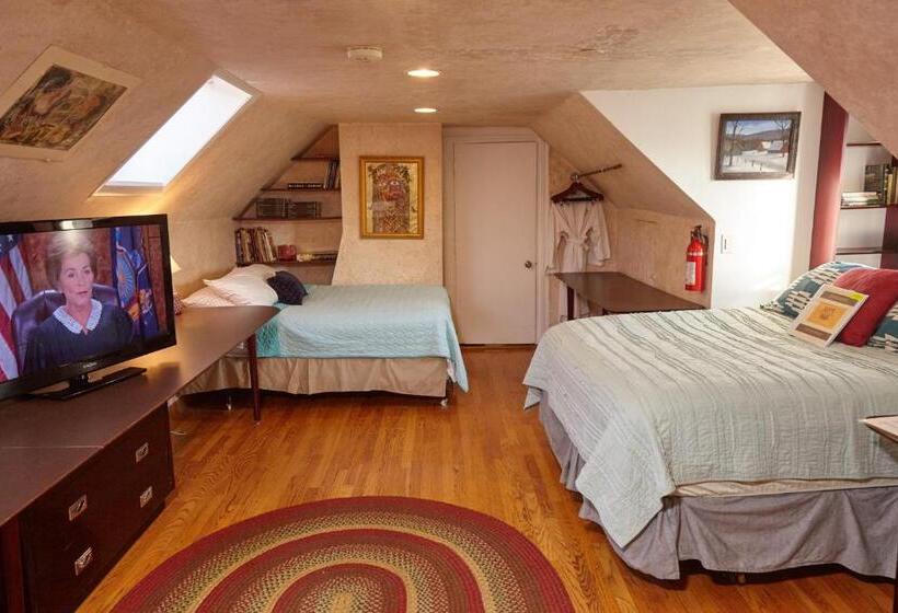 غرفة سوبيريور مزود بجاكوزى, Ray's Bucktown Bed And Breakfast