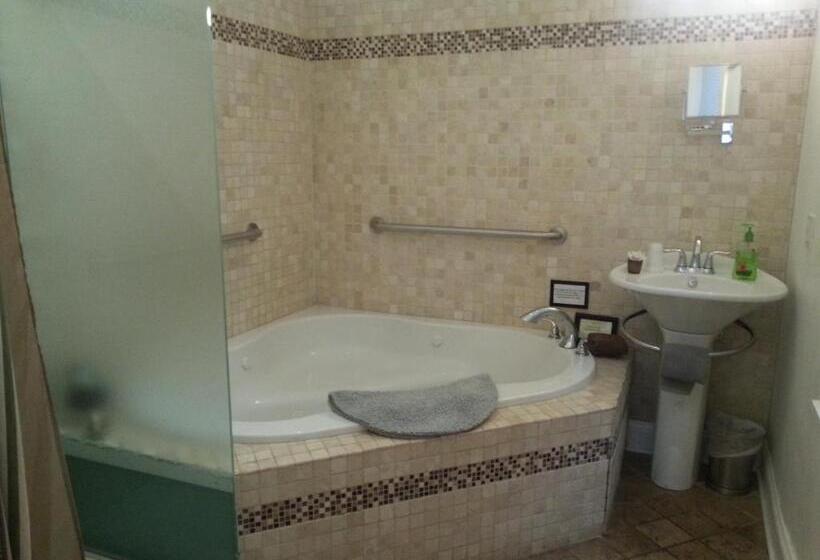 غرفة سوبيريور مزود بجاكوزى, Ray's Bucktown Bed And Breakfast