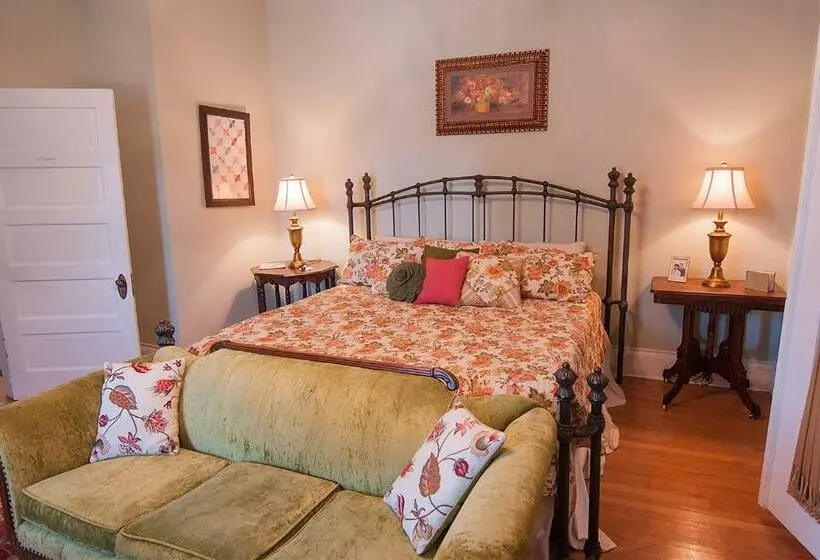Deluxe-huone King-vuode, Sandstone Street Bed And Breakfast