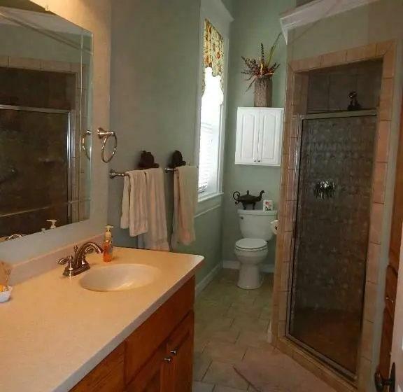 Deluxe-huone King-vuode, Sandstone Street Bed And Breakfast