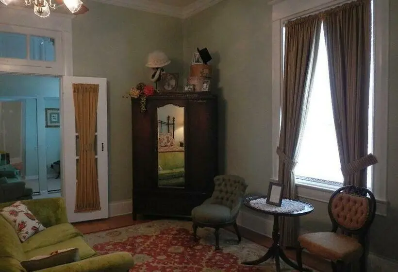 Deluxe-huone King-vuode, Sandstone Street Bed And Breakfast