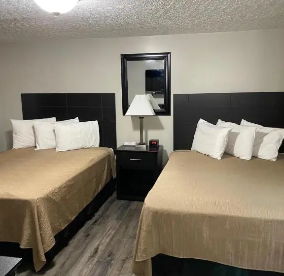 デラックスルーム, The New Lantern Motel