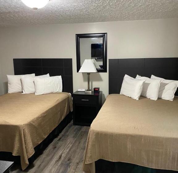 Номер Economy, The New Lantern Motel