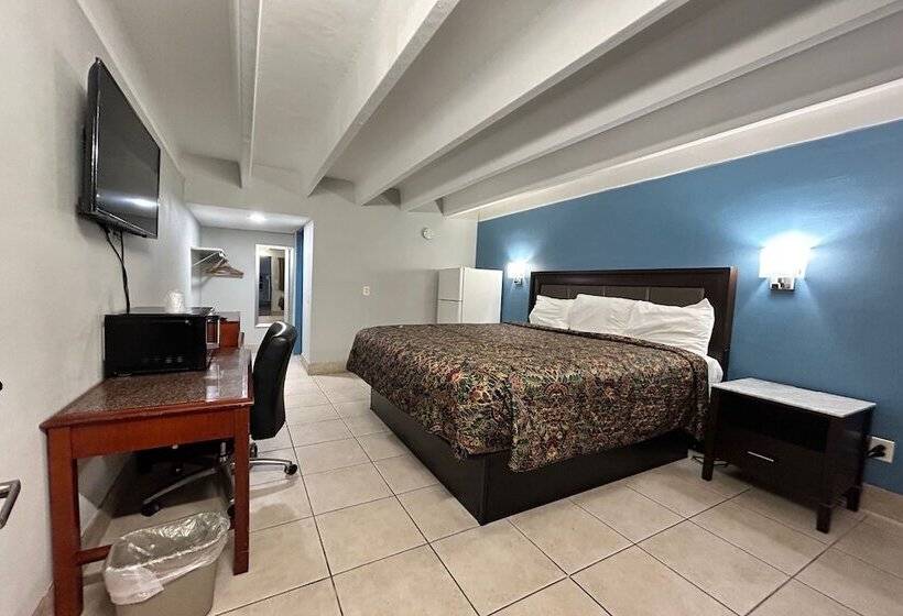 غرفة قياسية سرير مزدوج, Aladdin Motel