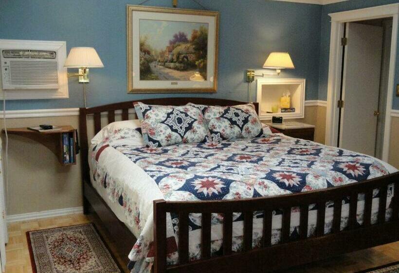 キングサイズベッドのスタンダードルーム, Book Nook Inn