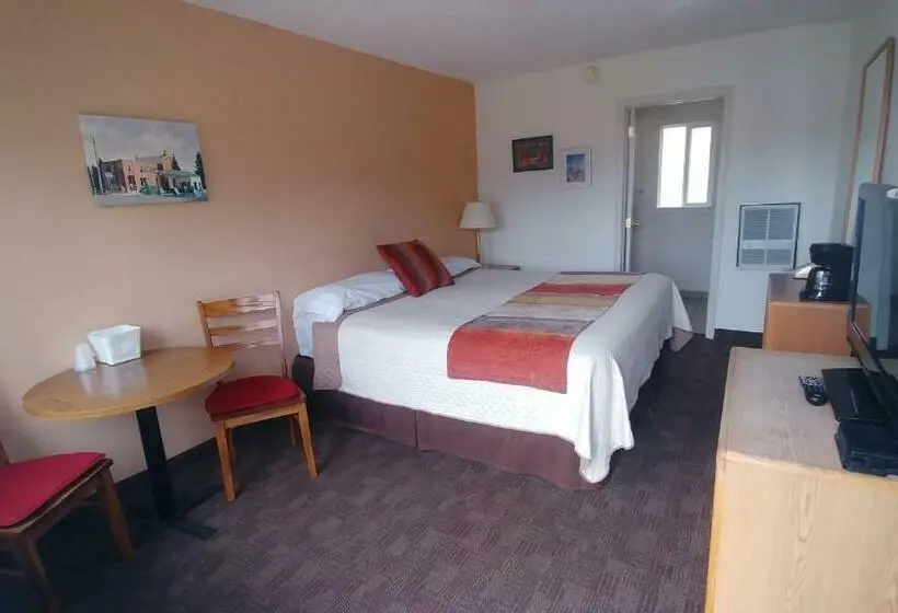Standard-huone King-vuode, Blue Pine Motel