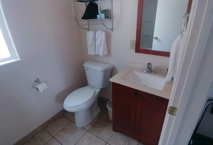 Standard-huone King-vuode, Blue Pine Motel
