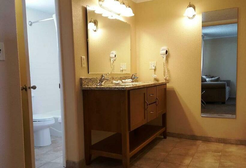 Mini Suite, Bristlecone Motel