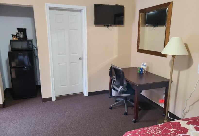 Номер Стандарт 2 Двуспальные Кровати, Clarysville Motel