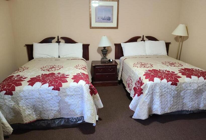 غرفه قياسيه سريرين مزدوجين, Clarysville Motel