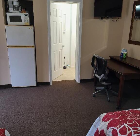 Номер Стандарт 2 Двуспальные Кровати, Clarysville Motel