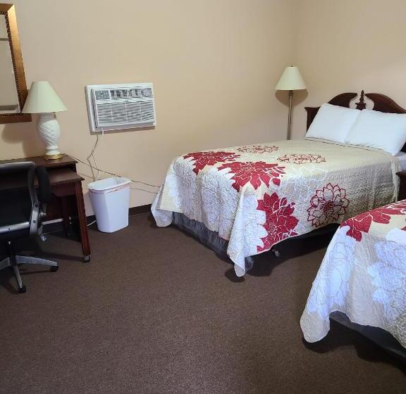 غرفه قياسيه سريرين مزدوجين, Clarysville Motel