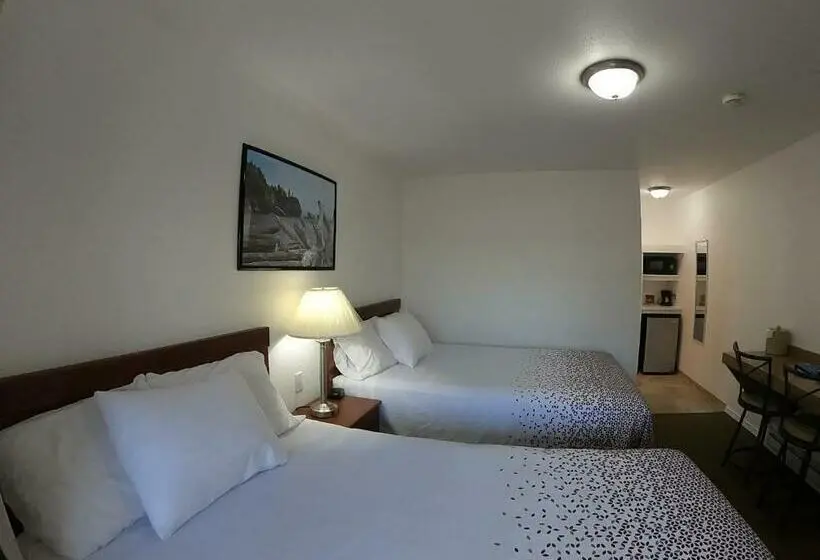 ２ダブルベッドのスタンダードルーム, Col Pacific Motel