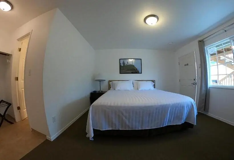 キングサイズベッドのスタンダードルーム, Col Pacific Motel