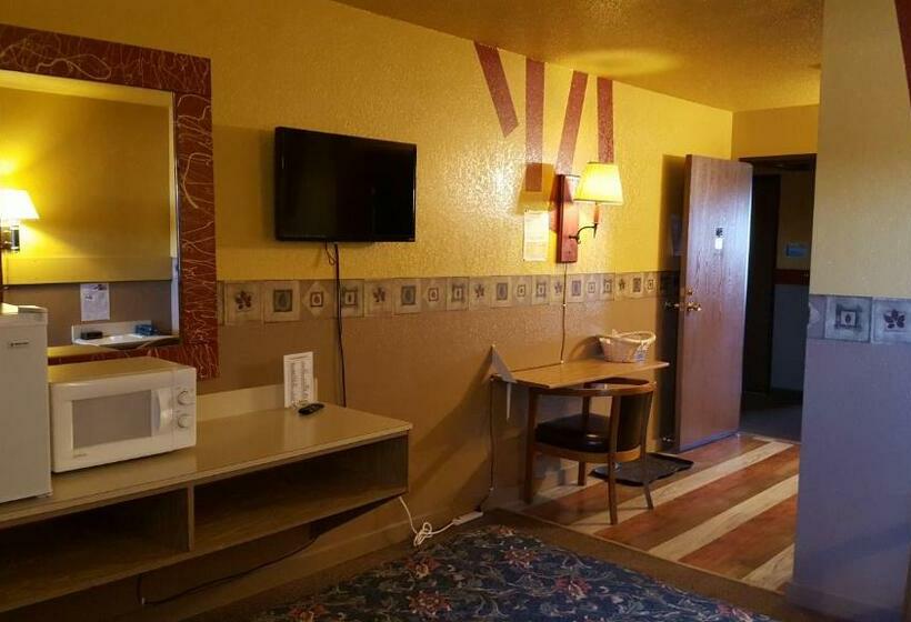 غرفة قياسية, Earth Inn Motel