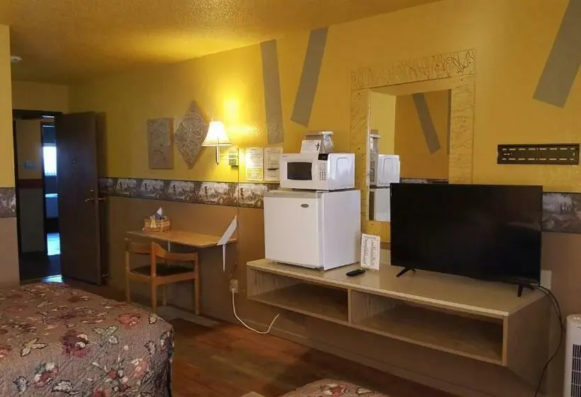 Standard-huone 2 Parivuodetta, Earth Inn Motel