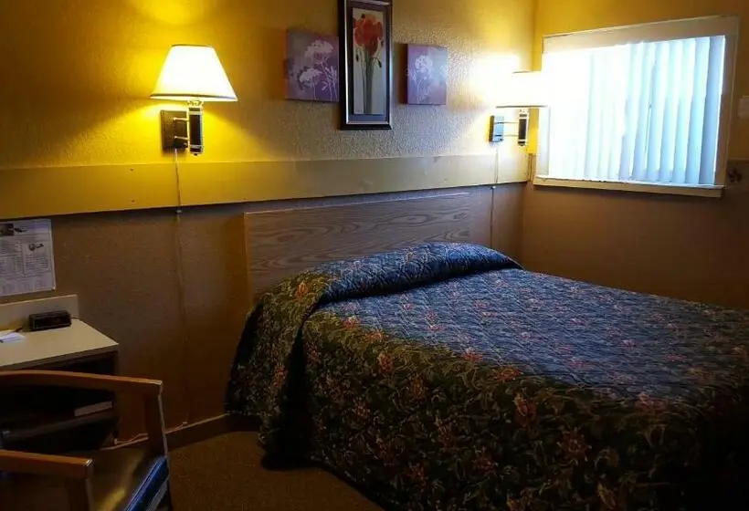 Standard-huone, Earth Inn Motel