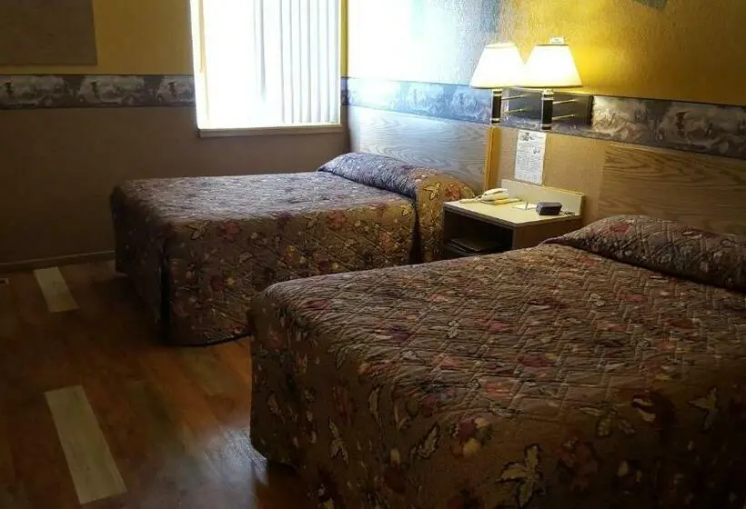 Standard-huone 2 Parivuodetta, Earth Inn Motel