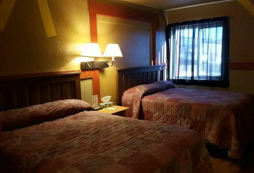Standard-huone 2 Parivuodetta, Earth Inn Motel
