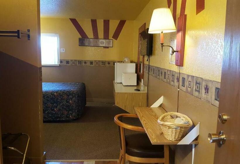 غرفة قياسية, Earth Inn Motel