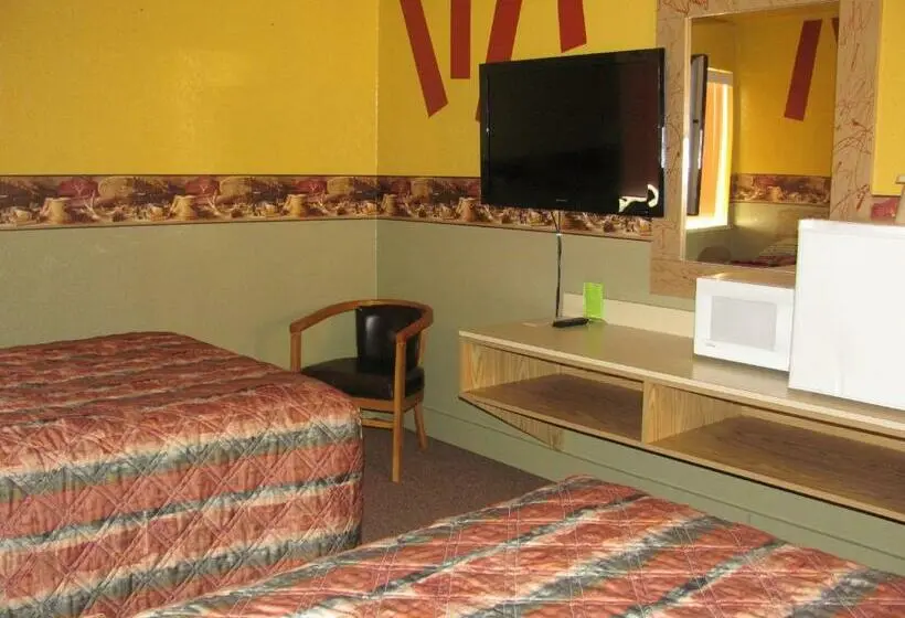 Standard-huone 2 Parivuodetta, Earth Inn Motel