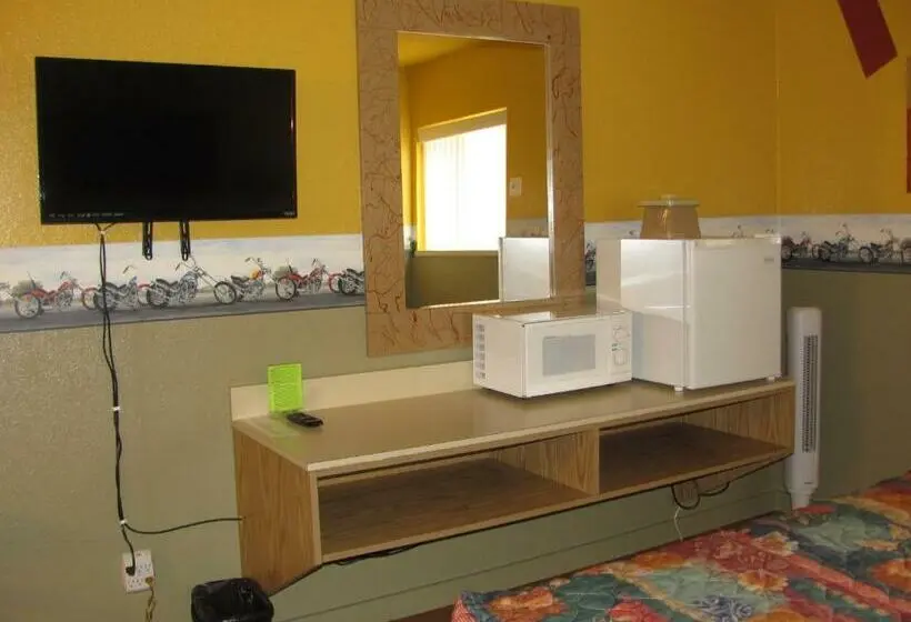 Standard-huone, Earth Inn Motel