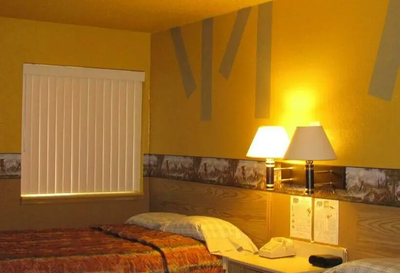 Standard-huone 2 Parivuodetta, Earth Inn Motel