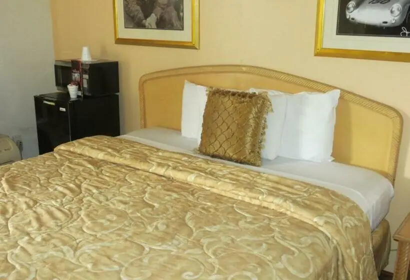 Deluxe-huone King-vuode, El Trovatore Motel