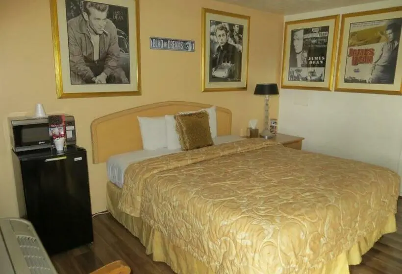 Deluxe-huone King-vuode, El Trovatore Motel