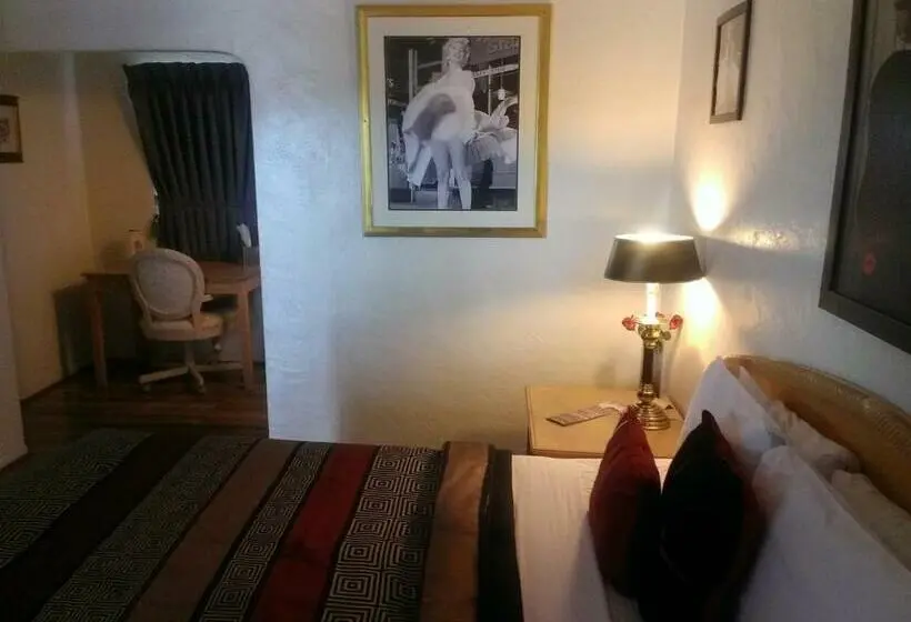 Deluxe-huone King-vuode, El Trovatore Motel