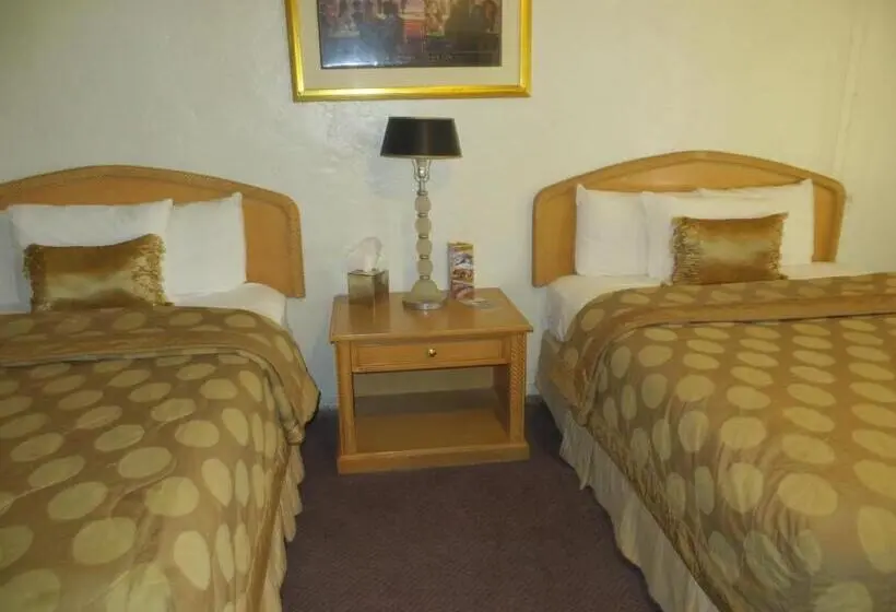 Deluxe-huone, El Trovatore Motel