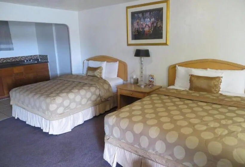 Deluxe-huone, El Trovatore Motel