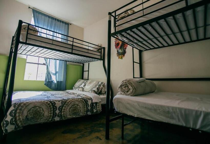 Номер Стандарт Четырехместный Совместный Санузел, Firehouse Hostel