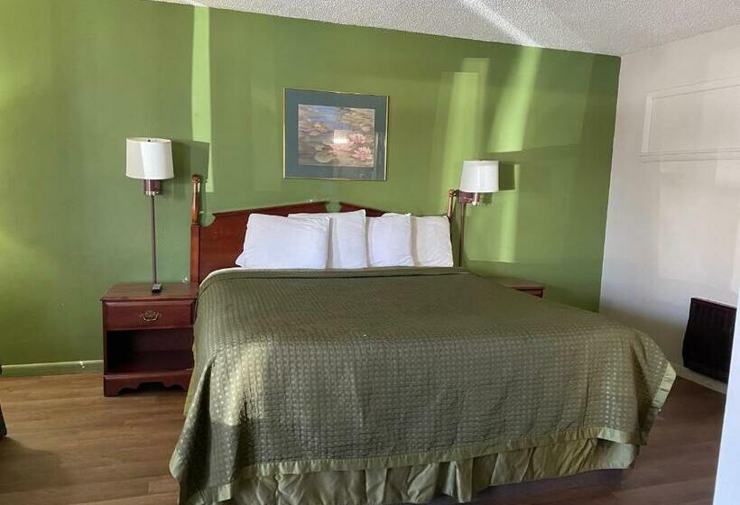 غرفة قياسية سرير كينج, Gas Lite Motel Lawrenceville