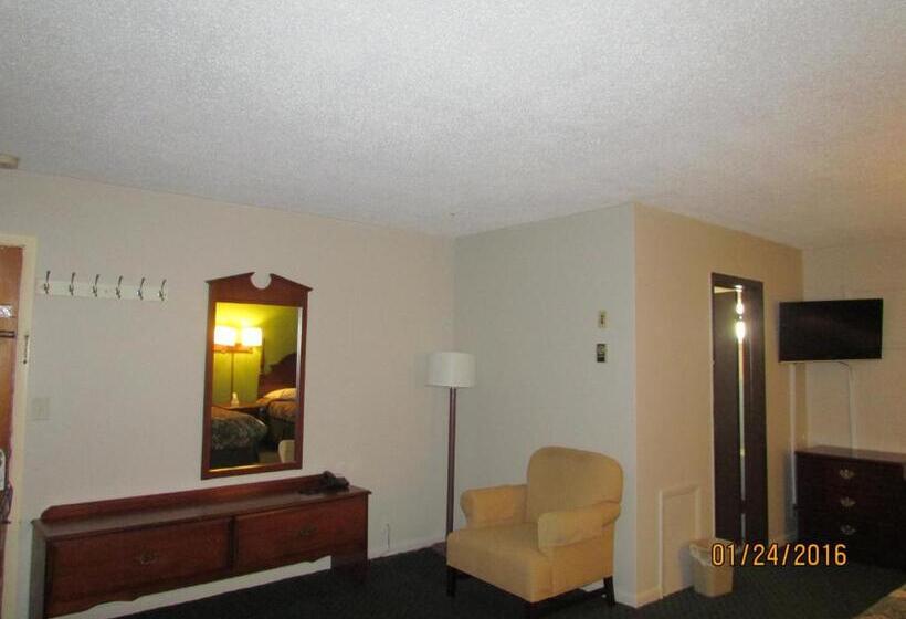 غرفه قياسيه سريرين مزدوجين, Gas Lite Motel Lawrenceville