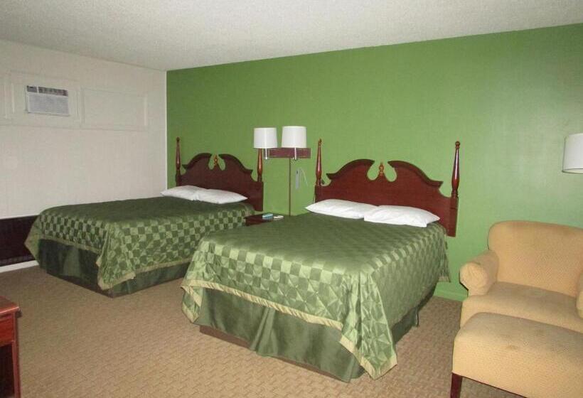 Номер Стандарт 2 Двуспальные Кровати, Gas Lite Motel Lawrenceville