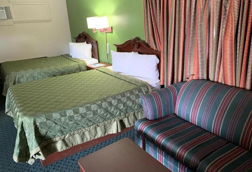 غرفه قياسيه سريرين مزدوجين, Gas Lite Motel Lawrenceville