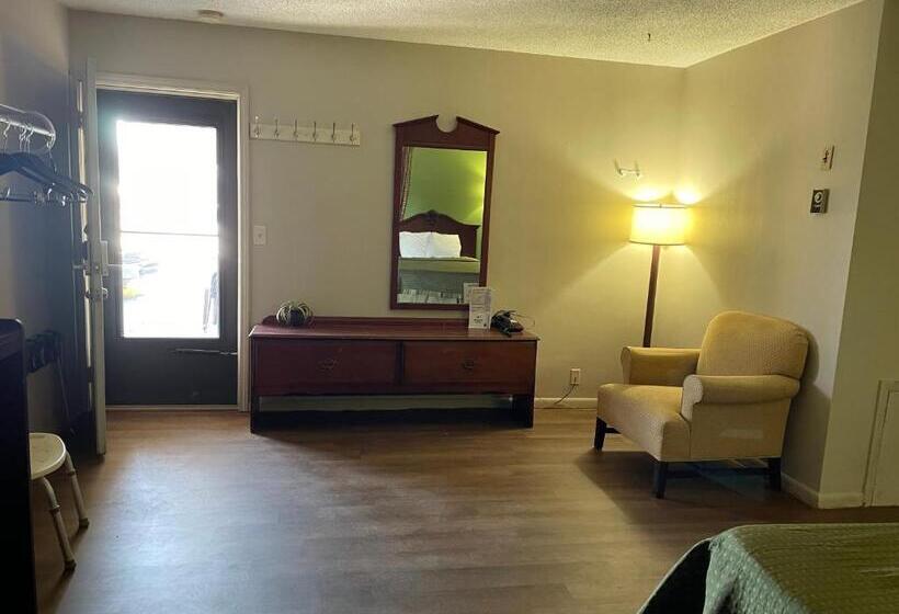 غرفة ديلوكس, Gas Lite Motel Lawrenceville