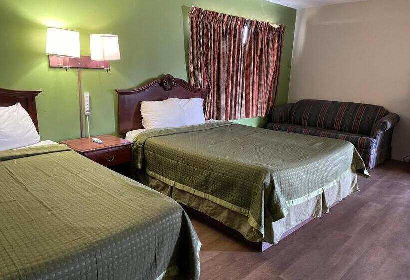 غرفة ديلوكس, Gas Lite Motel Lawrenceville