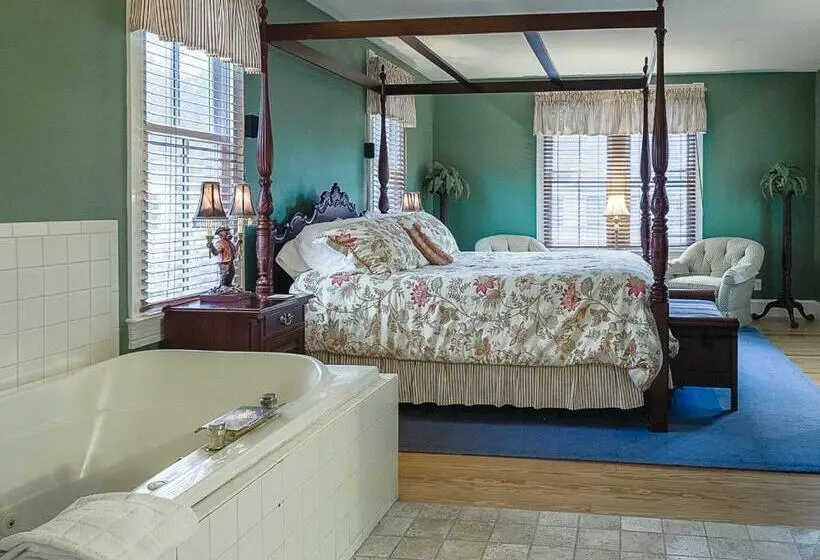 キングサイズベッドのスタンダードルーム, George Brooks House B&b