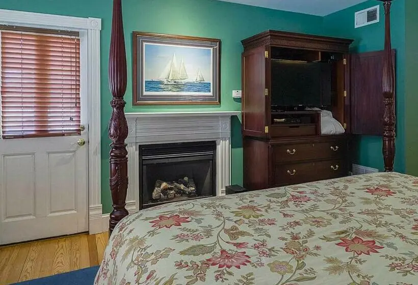 キングサイズベッドのスタンダードルーム, George Brooks House B&b