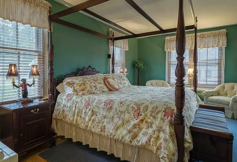 キングサイズベッドのスタンダードルーム, George Brooks House B&b