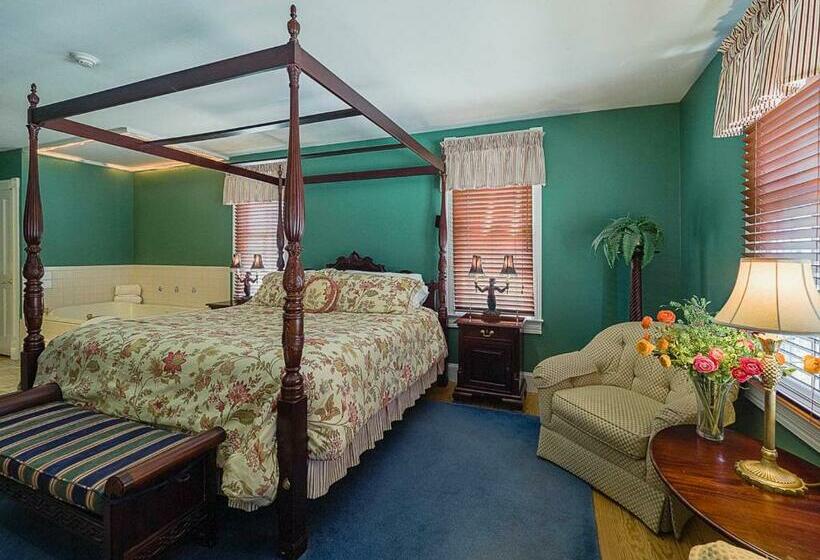 غرفة قياسية سرير كينج, George Brooks House B&b