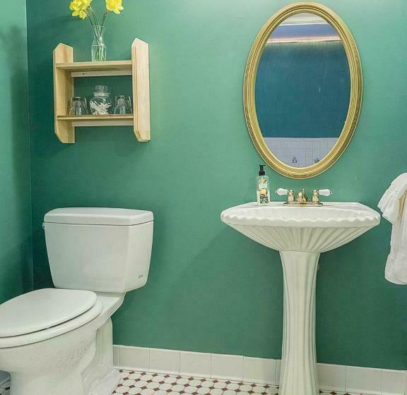 غرفة قياسية سرير كينج, George Brooks House B&b