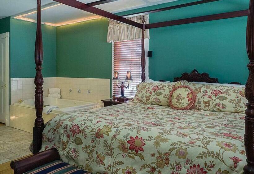 غرفة قياسية سرير كينج, George Brooks House B&b