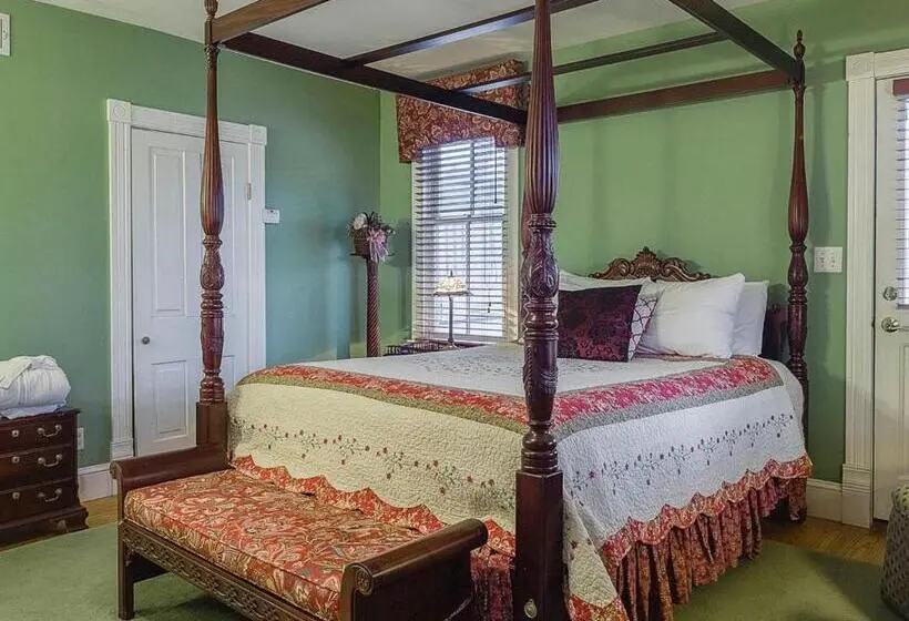 クイーンベッドのスーペリアルーム, George Brooks House B&b